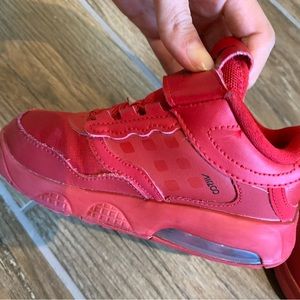 Nike Air Jordan Max 200 Red toddler shoes